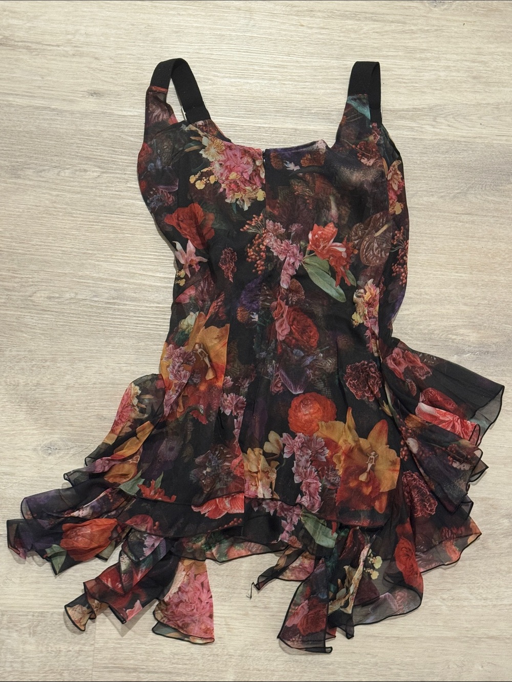 Heaven by Marc Jacob’s Floral Ruffle dress - Picture 8 of 8